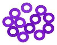 1UP Racing 3x6mm Precision Aluminum Shims (Purple) (12) (0.5mm)