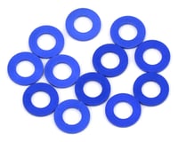 1UP Racing 3x6mm Precision Aluminum Shims (Dark Blue) (12) (0.5mm)
