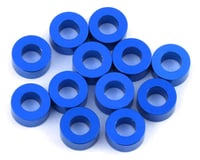 1UP Racing 3x6mm Precision Aluminum Shims (Dark Blue) (12) (2.5mm)