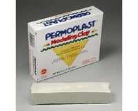 AMACO American Art Clay  X33 Cream Permoplast Clay 1Lb