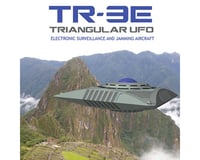 Atlantis Models TR3 UFO with Base