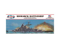 Atlantis Models Bismarck German Battleship 16 Inch