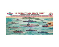 Atlantis Models US Combat Task Force Fleet 12 Ships