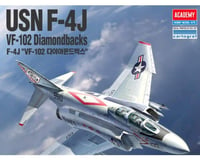 Academy/MRC 1/48 F4j Vf102 Diamondbacks Usn Fighter