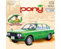 Academy/MRC 1/24 Hyundai Pony Taxi