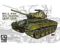 AFV Club 1/35 Wwii Us M24 Chaffee Light Tank