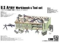 AFV Club 1/35 Us Army Workbench Tool Set