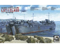 AFV Club 1/350 Usn Lsts Lsr1 Tank Landing Ship