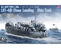 AFV Club 1/350 Usn Lst491 Class Type 2 Lst