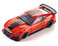 AFX Mega G+ 2021 Shelby GT500 HO Slot Car (Race Red / Black)