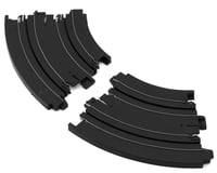 AFX 45° Curved Slot Car Track expansion Pieces (2)