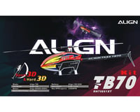 Align T-Rex TB70 Electric Helicopter Kit (Orange)