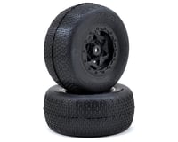 AKA Typo Wide SC Pre-Mounted Tires (SC5M) (2) (Black) (Clay)