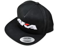 AKA "Flatbill" Snap Back Baseball Cap (Black)