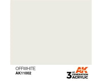 AK INTERACTIVE Off White Acrylic Paint 17Ml