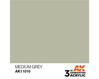 AK INTERACTIVE Medium Grey Acrylic Paint 17Ml