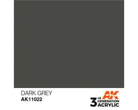 AK INTERACTIVE Dark Grey Acrylic Paint 17Ml