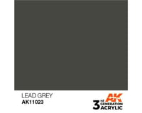 AK INTERACTIVE Lead Grey Acrylic Paint 17Ml