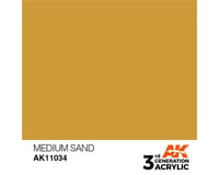 AK INTERACTIVE Medium Sand Acrylic Paint 17Ml