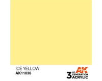 AK INTERACTIVE Ice Yellow Acrylic Paint 17Ml