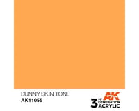 AK INTERACTIVE Sunny Skin Tone Acrylic Paint 17Ml