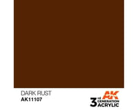 AK INTERACTIVE Dark Rust Acrylic Paint 17Ml