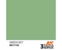 AK INTERACTIVE Green Sky Acrylic Paint 17Ml