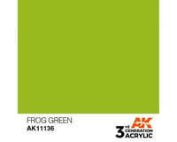 AK INTERACTIVE Frog Green Acrylic Paint 17Ml