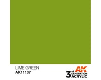 AK INTERACTIVE Lime Green Acrylic Paint 17Ml