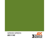 AK INTERACTIVE Grass Green Acrylic Paint 17Ml