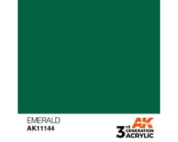 AK INTERACTIVE Emerald Acrylic Paint 17Ml