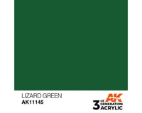 AK INTERACTIVE Lizard Green Acrylic Paint 17Ml