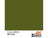 AK INTERACTIVE Alga Green Acrylic Paint 17Ml