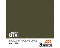 AK INTERACTIVE Scc No15 Olive Drab Acrylic 17Ml