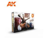 AK INTERACTIVE Rust Acrylic Paint Set 6 Colors 17Mls