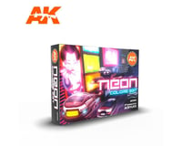 AK INTERACTIVE Neon Acrylic Paint Set 6 Colors 17Ml