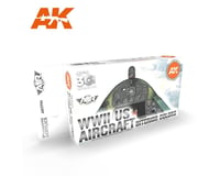 AK INTERACTIVE Wwii Us Aircraft Interior Acrylic Set