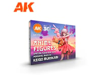 AK INTERACTIVE Anime Figures Special Flesh + Skins Set
