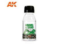 AK INTERACTIVE Gravel And Sand Fixer Enamel 35Ml Bott