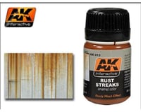 AK Interactive Rust Streaks Enamel Paint 35ml Bottle