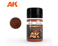 AK INTERACTIVE Dark Rust Pigment 35Ml Bottle