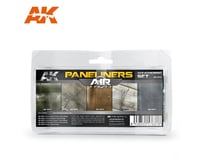 AK INTERACTIVE Air Series Panel Liners Weathering Comb
