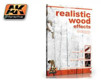 AK Interactive Learning Series 1: Realistic Wood Effects Book