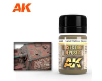 AK INTERACTIVE Dust And Deposit Sand Yellow Enamel Pa