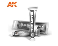 AK INTERACTIVE True Metal Wax Gun Metal 20Ml Tube