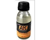 AK Interactive White Spirit Enamel Thinner 100ml Bottle
