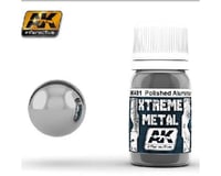 AK Interactive Xtreme Metal Polished Aluminum Metallic Paint 30ml