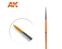 AK INTERACTIVE Size 1 Synthetic Round Brush
