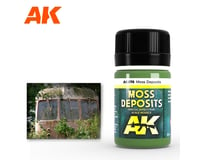 AK INTERACTIVE Moss Deposit Enamel Paint 35Ml Bottle