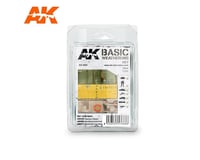 AK INTERACTIVE Basic Weathering Paint Set